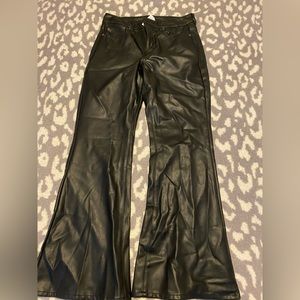 American eagle leather pants